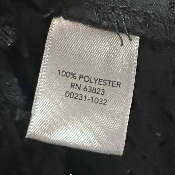 CJ Banks plus sz. 2X  black shacket, jacket, shirt, layering professsional 1649 - Picture 8 of 9